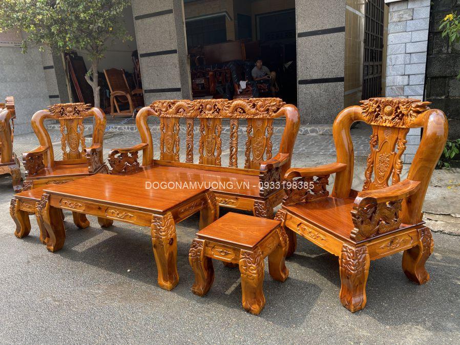 Ghe-cot-12-cham-rong ghế cột 12 chạm rồng