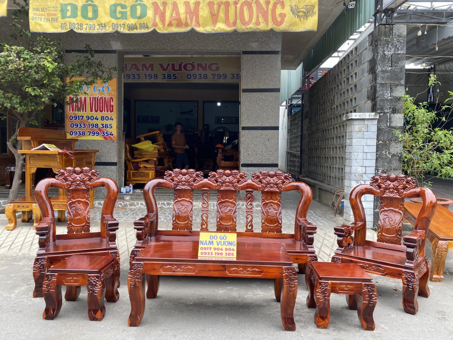 bo-ban-ghe-cot-12 bộ bàn ghế cột 12 giá rẻ