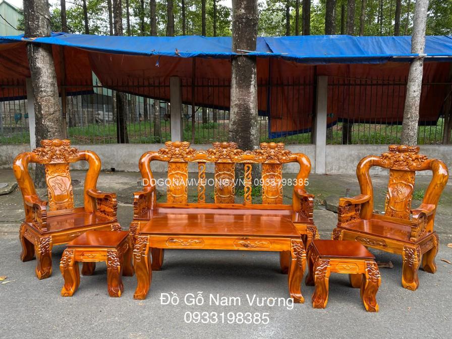 bo-ban-ghe-phong-khach-lan-cau-tay-12 bộ bàn phòng khách chạm lân cầu tay 12