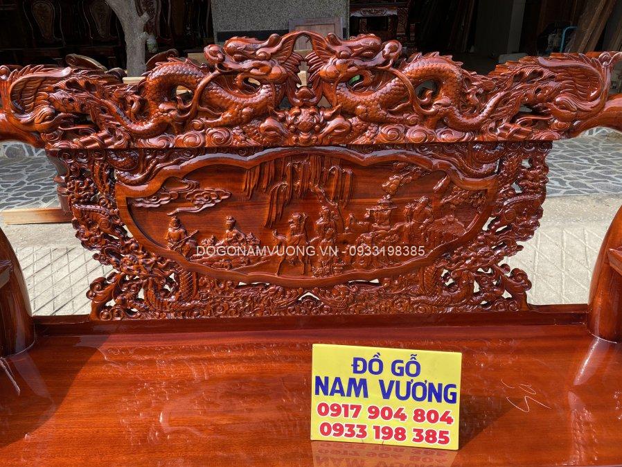 ghe-phong-khach-cot-10-bat-tien ghế phòng khách tay 10 chạm bát tiên