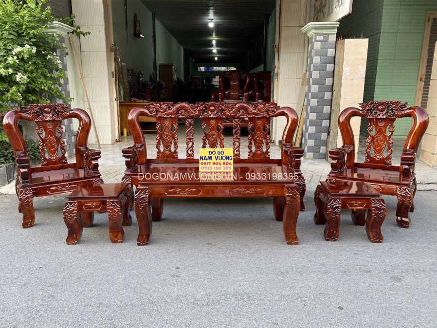 ghe-phong-khach-cot-12 ghế phòng khách cột 12 chạm rồng