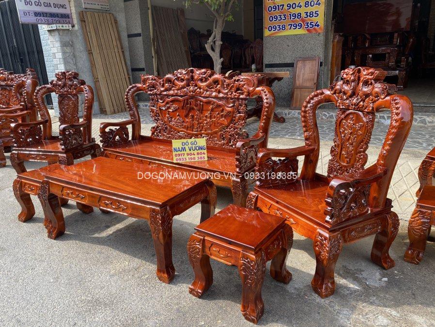 ghe-tay-10-go-tu-nhien-cham-bat-tien ghế tay 10 chạm rồng gỗ tự nhiên