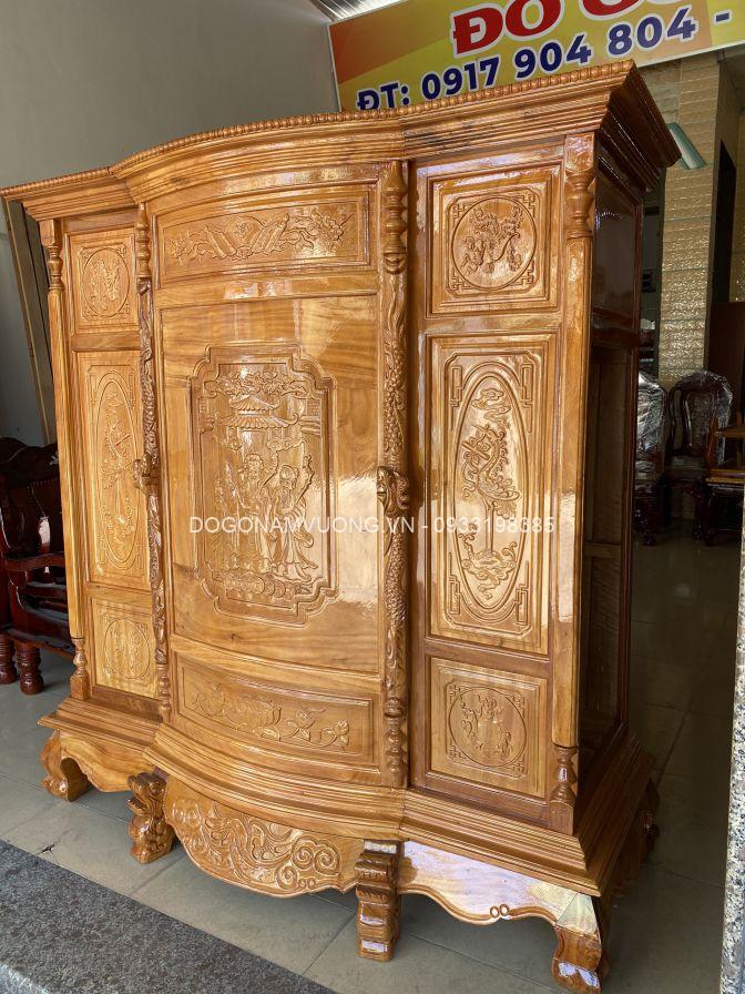 tu-tho-go-cam-xe tủ thờ gỗ tự nhiên