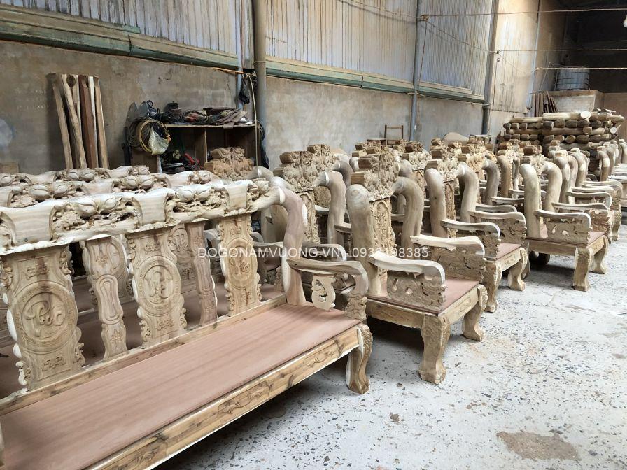 Xưởng sản xuất đồ gỗ
