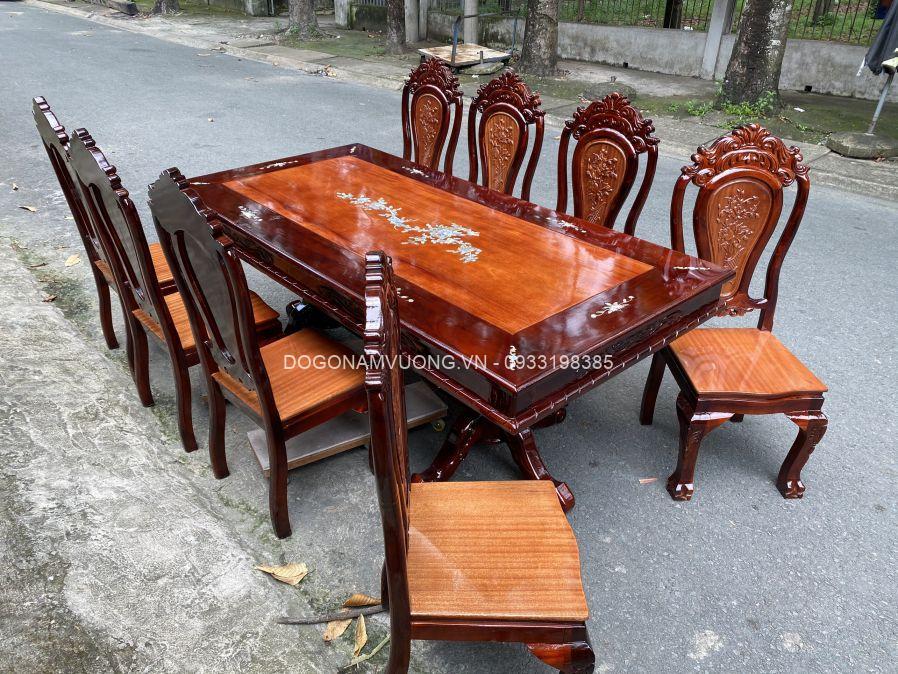 bàn ăn hình chữ nhật bằng gỗ bàn ăn hình chữ nhật bằng gỗ