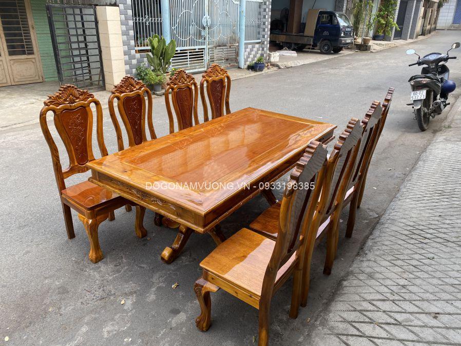 bàn ăn gỗ 8 ghế bàn ăn gỗ 8 ghế