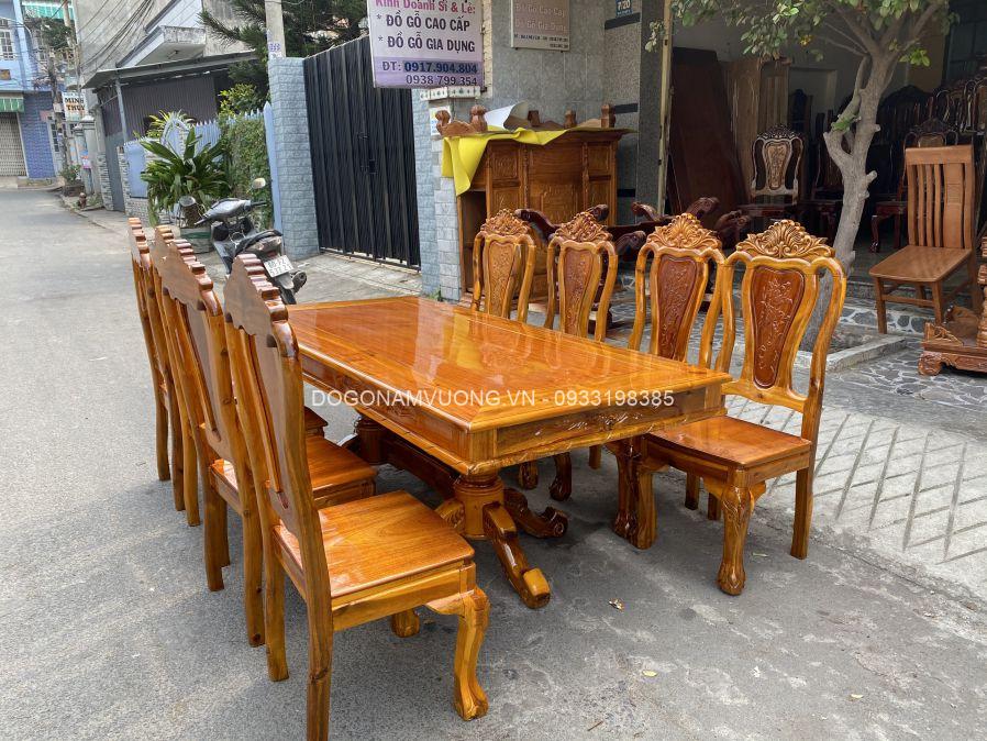 bàn ăn gỗ xoan đào bàn ăn gỗ xoan đào