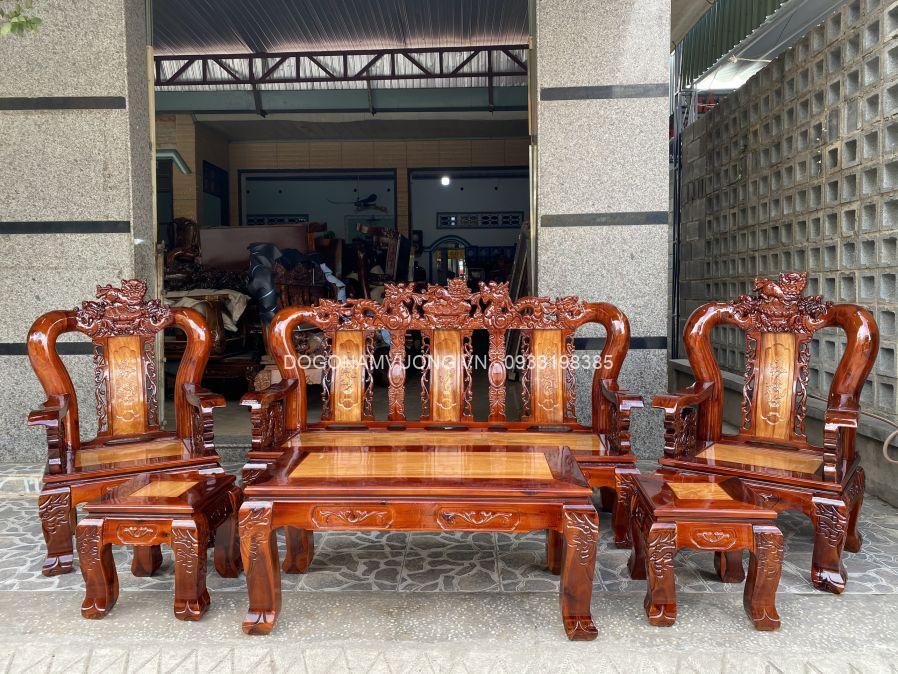 bộ bàn ghế nghê tay 12 mặt gõ bộ bàn ghế nghê tay 12 mặt gõ