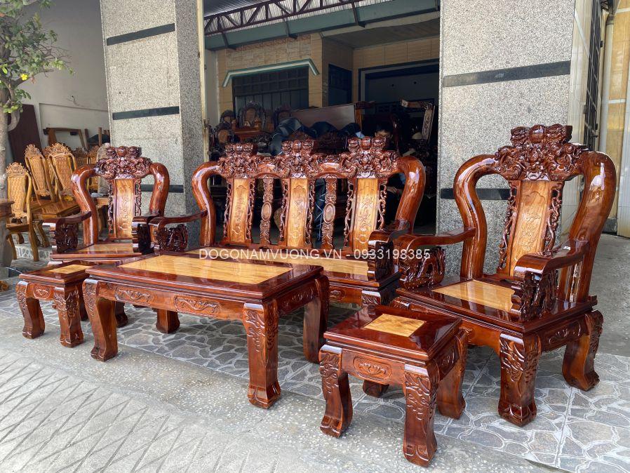 ghế tay 12 nghê mặt gõ ghế tay 12 nghê mặt gõ