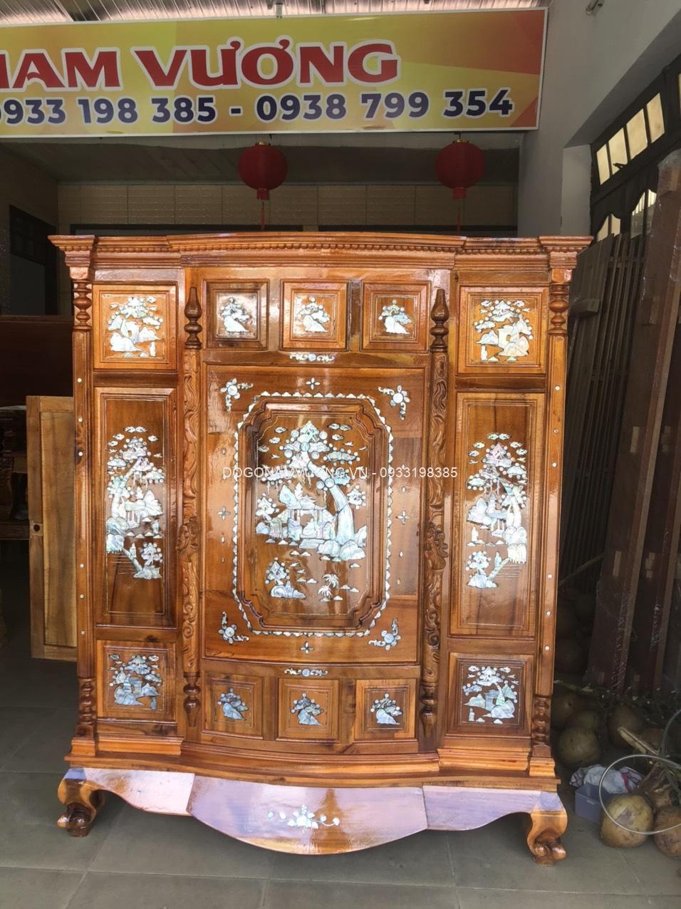 Tủ Thờ Gia Tiên 4 chân Tủ Thờ Gia Tiên 4 chân