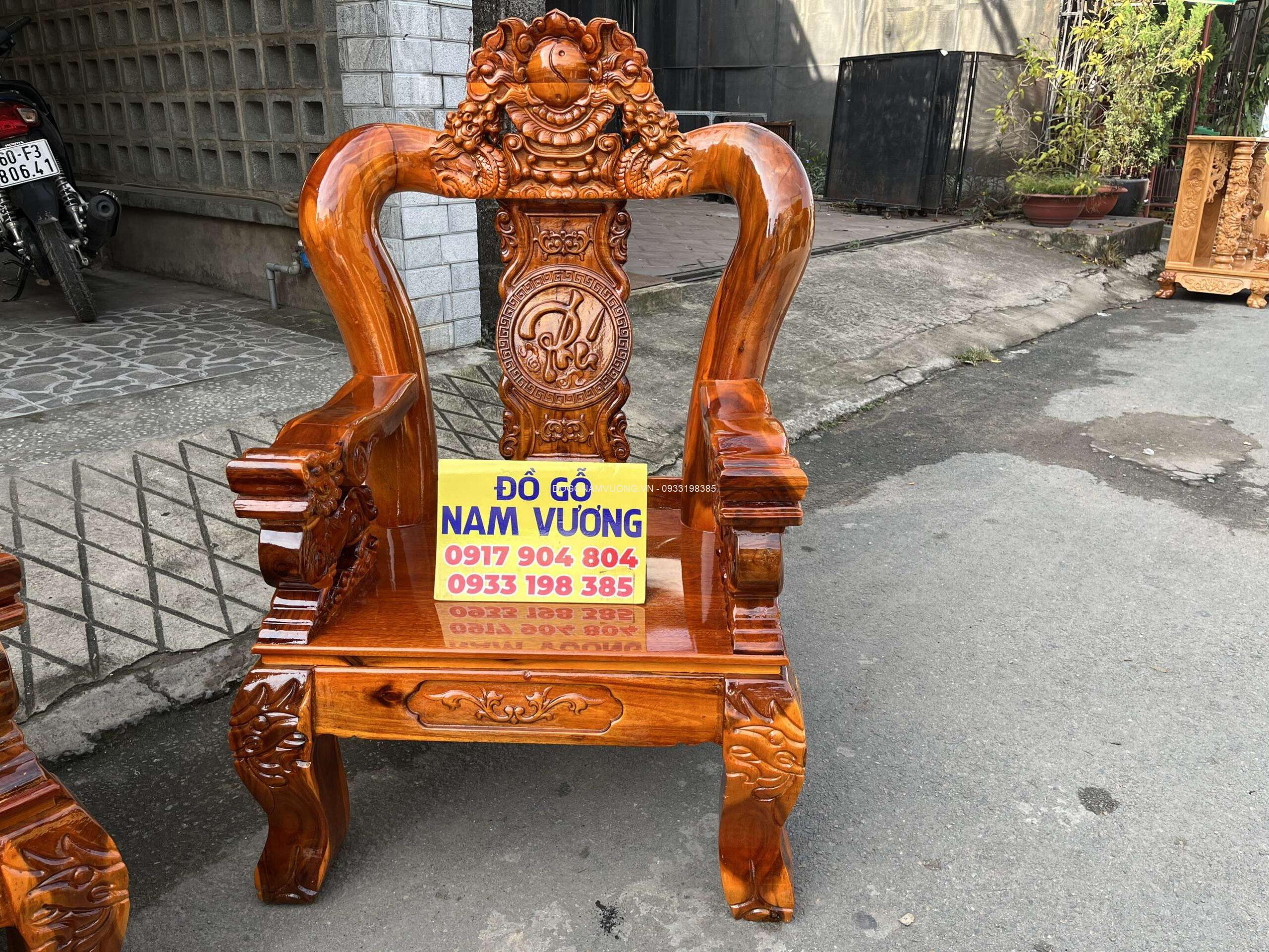 bộ bàn ghế tay 12 rồng tranh châu bộ bàn ghế tay 12 rồng tranh châu