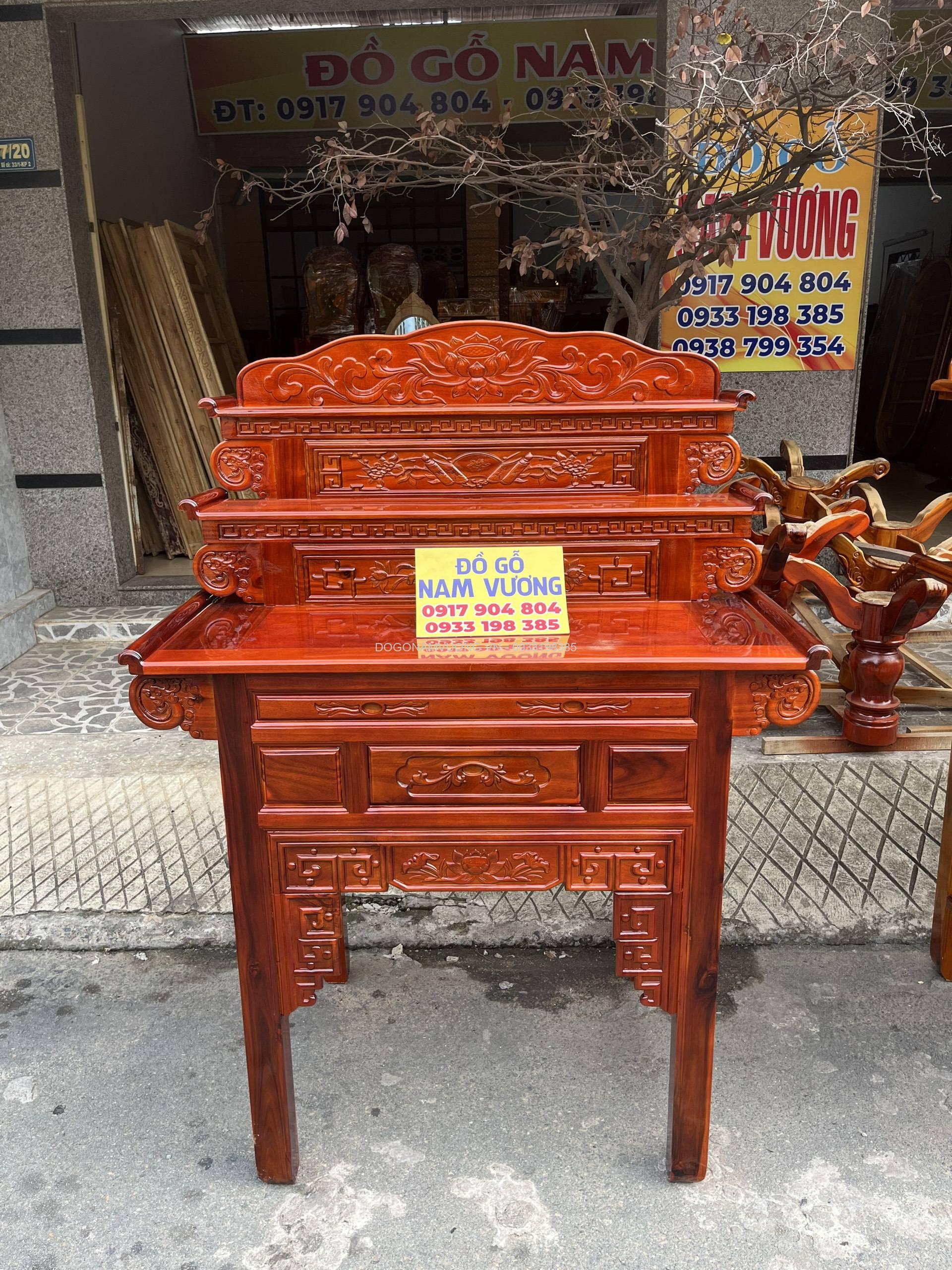 ban-tho-gia-tien-bang-go bàn thờ gia tiên bằng gỗ